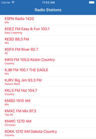 South Dakota Online Radio Music Streaming FM - náhled