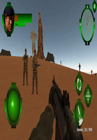 Commando Frontline Warrior 3D - náhled