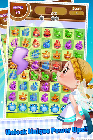 Funny Jelly Sweet Charm Pop Paradise - Delicious M - náhled