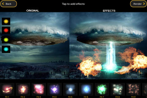 EYE CANDY CAMERA - Magic Photo Editor , Eyecandy C - náhled