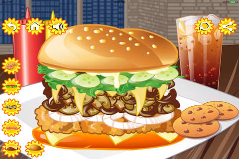 Free Cooking Decoration Games For Girls & Kids - náhled