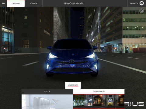 Prius Virtual Experience - náhled
