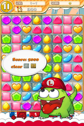 Candy Star: Fantasy World - náhled