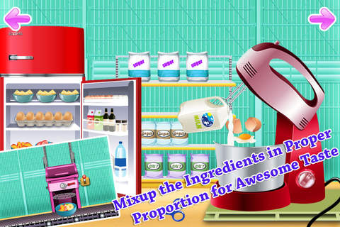 Ice Cream Maker Chef Cooking Games for Kids - náhled