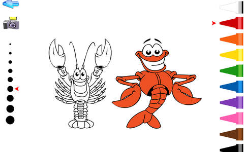 Fish Coloring Book - náhled