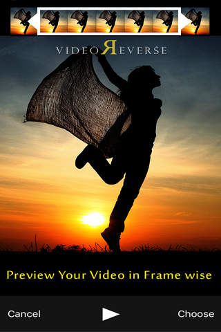 Reverse Video Movie Maker - náhled