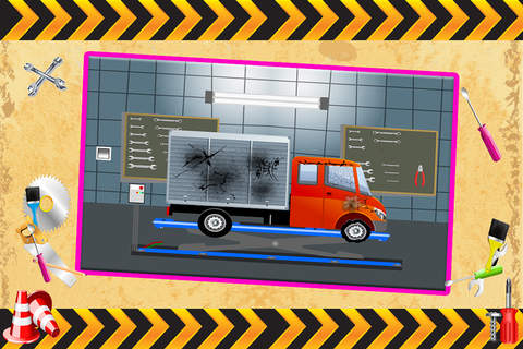 Truck Repair Shop - Crazy mechanic garage game for - náhled