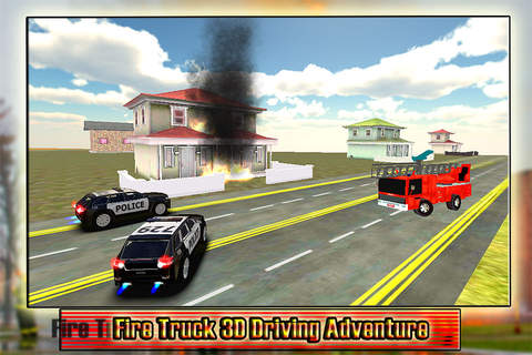 Fire Truck Driving 2016 Adventure – Real Firefight - náhled