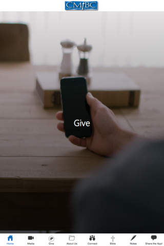 Charity Miss Bapt Church App - náhled