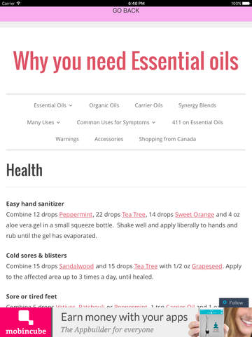 Essential Oils App screenshot 10