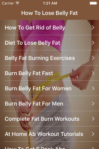 How To Lose Belly Fat - náhled