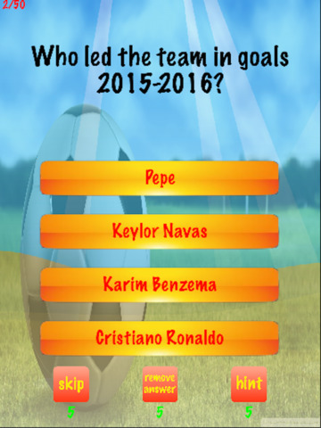 You Think You Know Me? Trivia for Real Madrid - náhled
