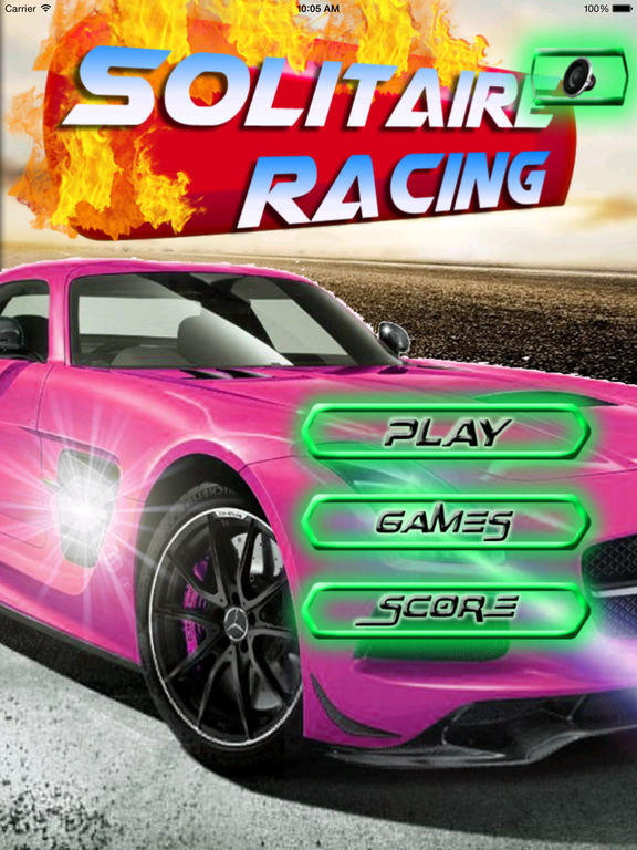 A Solitaire Racing -  Adrenaline Simulator screenshot 6