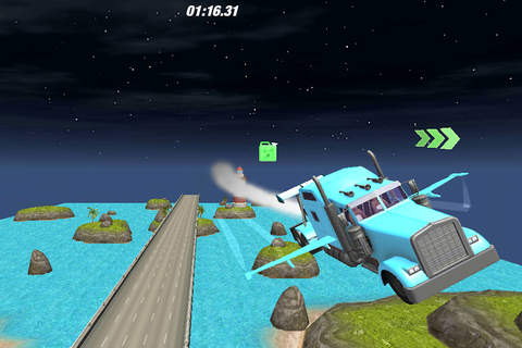 Traffic Driving In Sky : Real Truck Flying Simulat - náhled