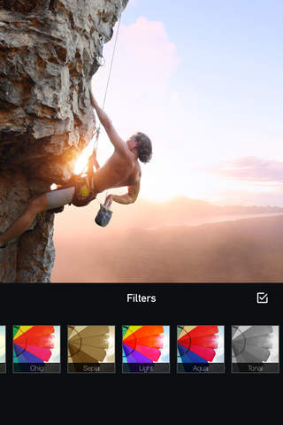 Photo Studio - 1 touch editor - náhled