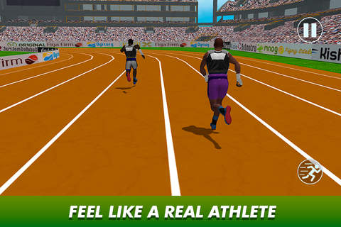 Athletics Running Race Game - náhled