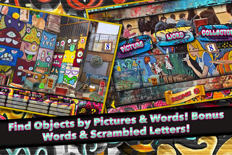 New York Graffiti Hidden Object - Pic Puzzle Spot  - náhled
