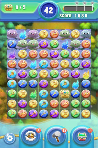 100 Hidden Treasures Match Three Puzzle - náhled
