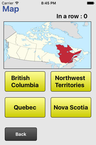 Provinces and territories of Canada - náhled