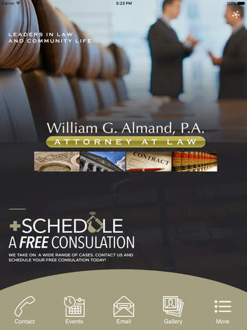William G. Almand P.A. - náhled