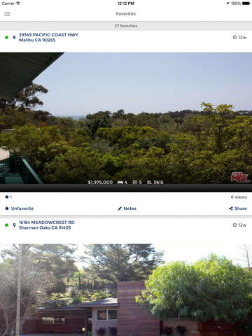 California Property Search - náhled