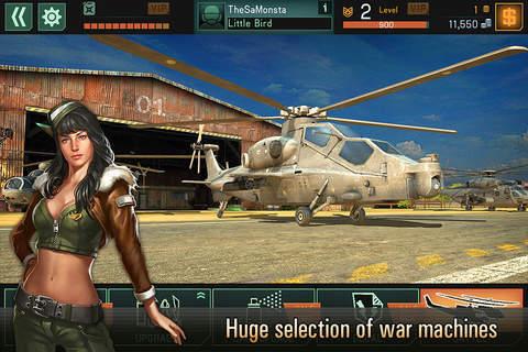 Battle of Helicopters - 3D Simulator of battle cop - náhled