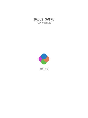 Balls Swirl - náhled