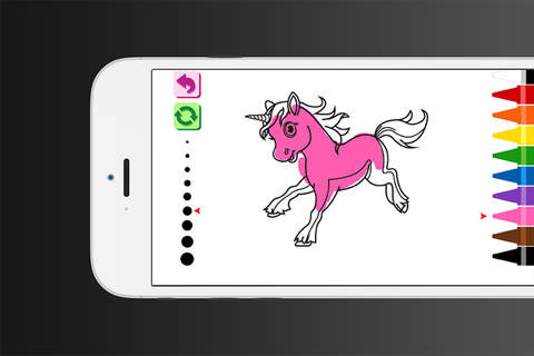 Pony Coloring Book - Games for Preschool Toddlers  - náhled