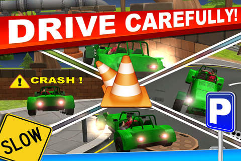 Crazy Girl Car Parking 3D Game - náhled