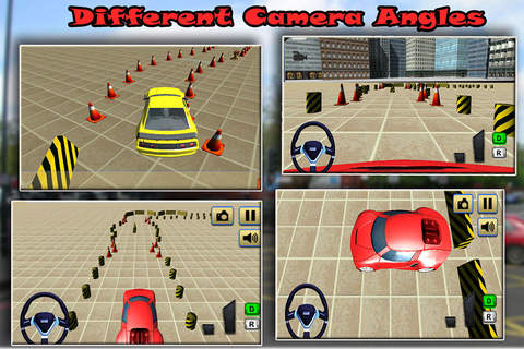 Dr Car Parking Mania – Training Loop Drive with Au - náhled