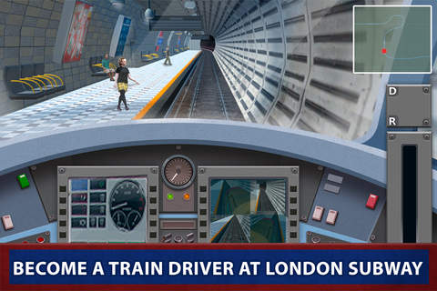 London Subway Train Simulator 2017 Full - náhled