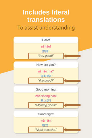 Hello Pal Phrasebook: Learn How To Speak Chinese - náhled