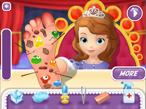 儿童交友游戏免费：幼儿小丸子的家庭医生 熊猫博士樱桃照顾小宝宝 - náhled