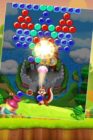 Candy Bubble Ball Shooter - Eggs Shoot Hunter Game - náhled