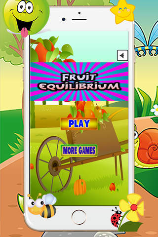 Fruit Brick Stack Equilibrium Game - The Diversion - náhled