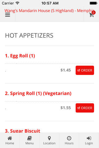 Wang's Mandarin House - Memphis Online Ordering - náhled