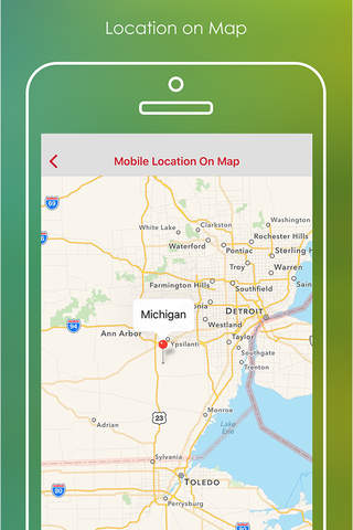 Mobile Number Location Finder with Cell Tracker fu - náhled