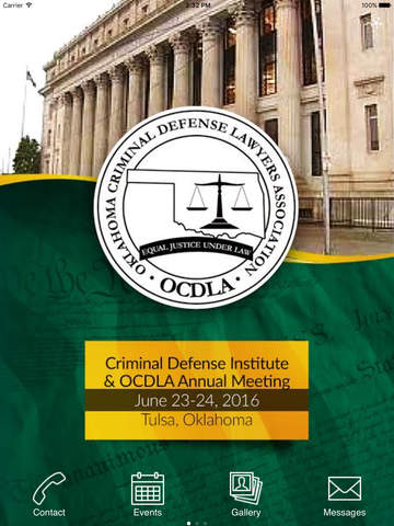 Oklahoma Criminal Defense Lawyer's Association - C - náhled