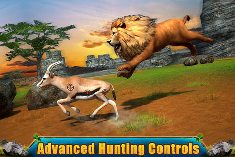 Real Lion Adventure 3D - náhled