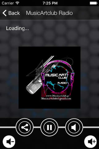 MusicArtclub Radio - náhled