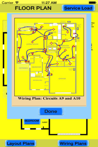 Electrical Wiring Layout Diagrams - náhled