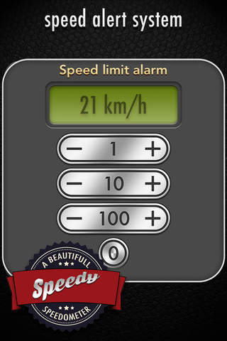 Speedy - a beautiful speedometer - náhled