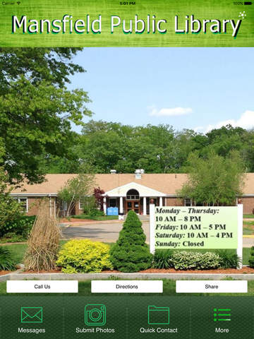 Mansfield Public Library - náhled