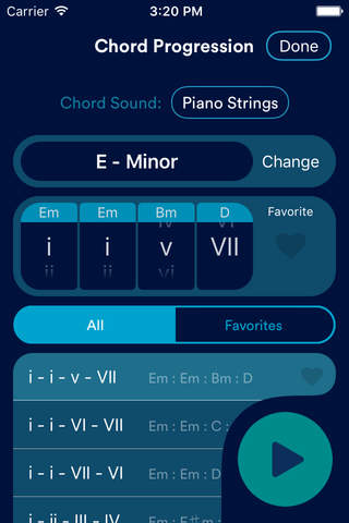 Odesi Chords - Create Rhythms, Basslines, Chord Pr - náhled