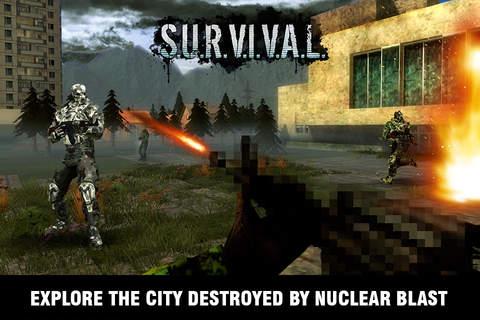 Chernobyl Survival Simulator 2 - náhled