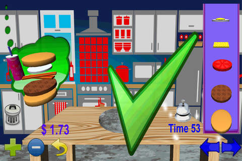 Burger Builder 3D - náhled