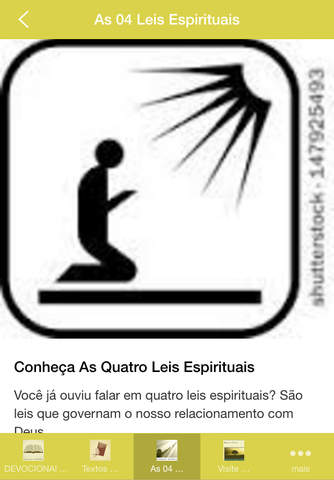 Devocional Bênção Diária - náhled
