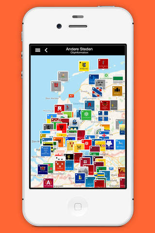 Castricum App - náhled