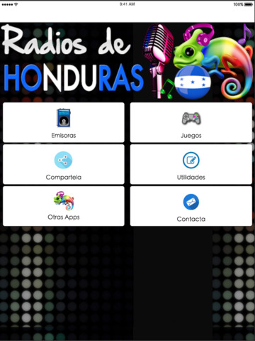 Emisoras de Radio en Honduras - náhled