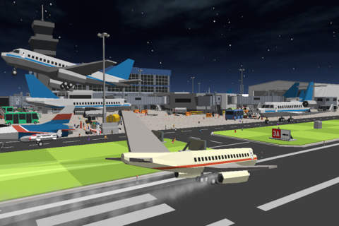 AirPlane Fly Simulation - náhled